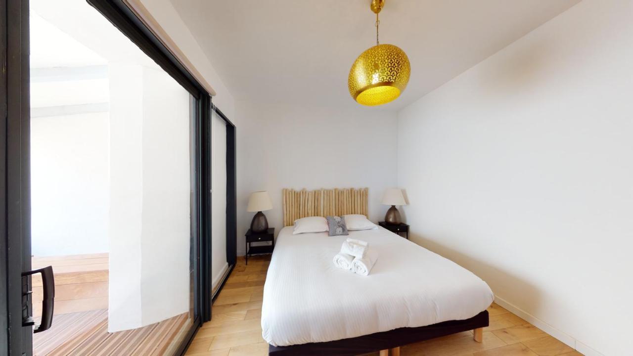 La Bonne Brise - Superbe Loft Avec Terrasse A 2 Minutes De La Plage Marseille Eksteriør bilde