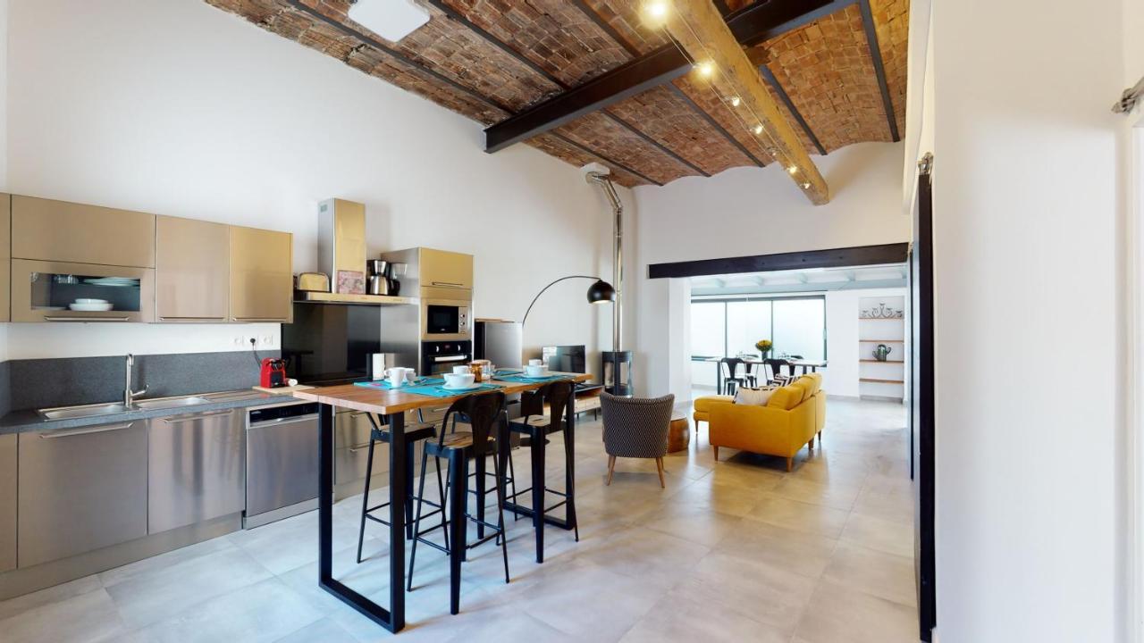 La Bonne Brise - Superbe Loft Avec Terrasse A 2 Minutes De La Plage Marseille Eksteriør bilde