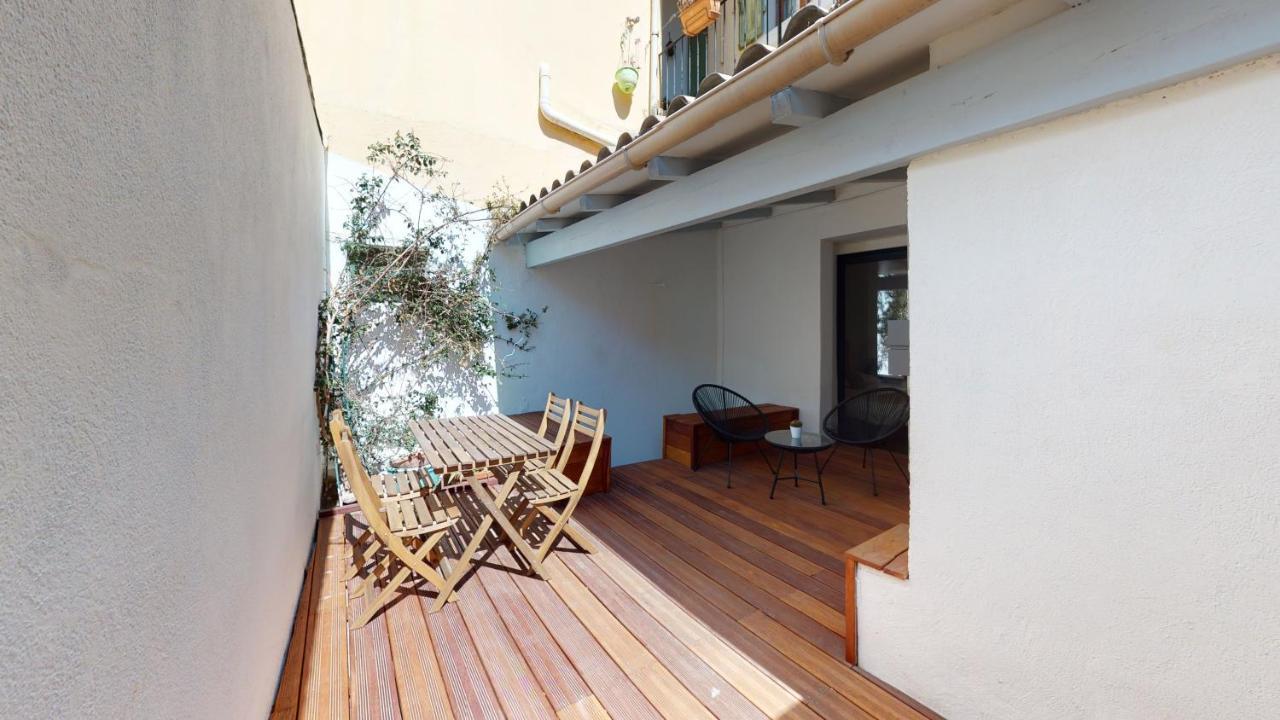 La Bonne Brise - Superbe Loft Avec Terrasse A 2 Minutes De La Plage Marseille Eksteriør bilde