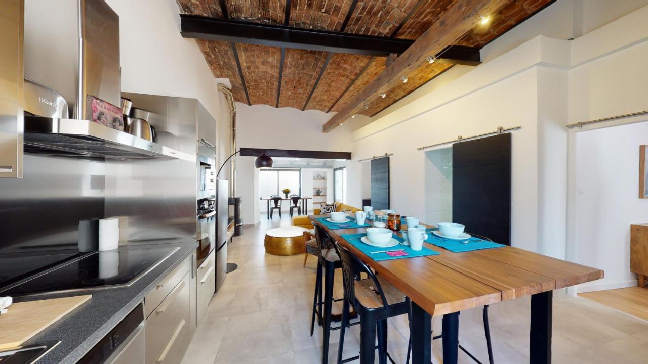 La Bonne Brise - Superbe Loft Avec Terrasse A 2 Minutes De La Plage Marseille Eksteriør bilde