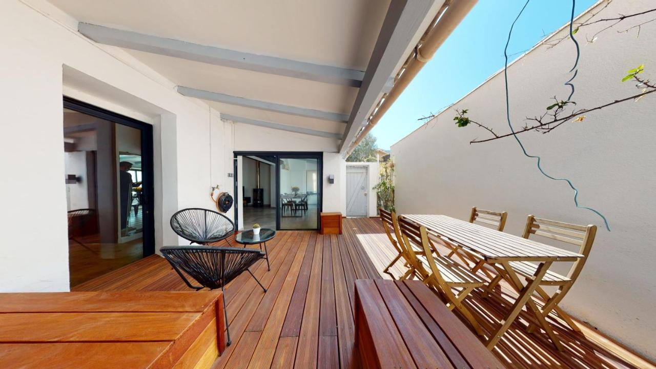 La Bonne Brise - Superbe Loft Avec Terrasse A 2 Minutes De La Plage Marseille Eksteriør bilde